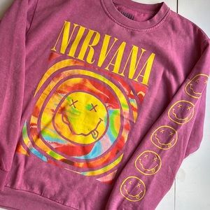 Nirvana sweatshirt